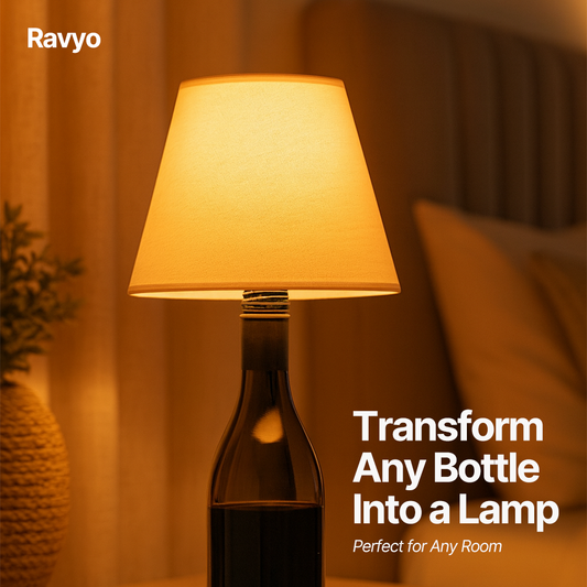 Bottle Lamp
