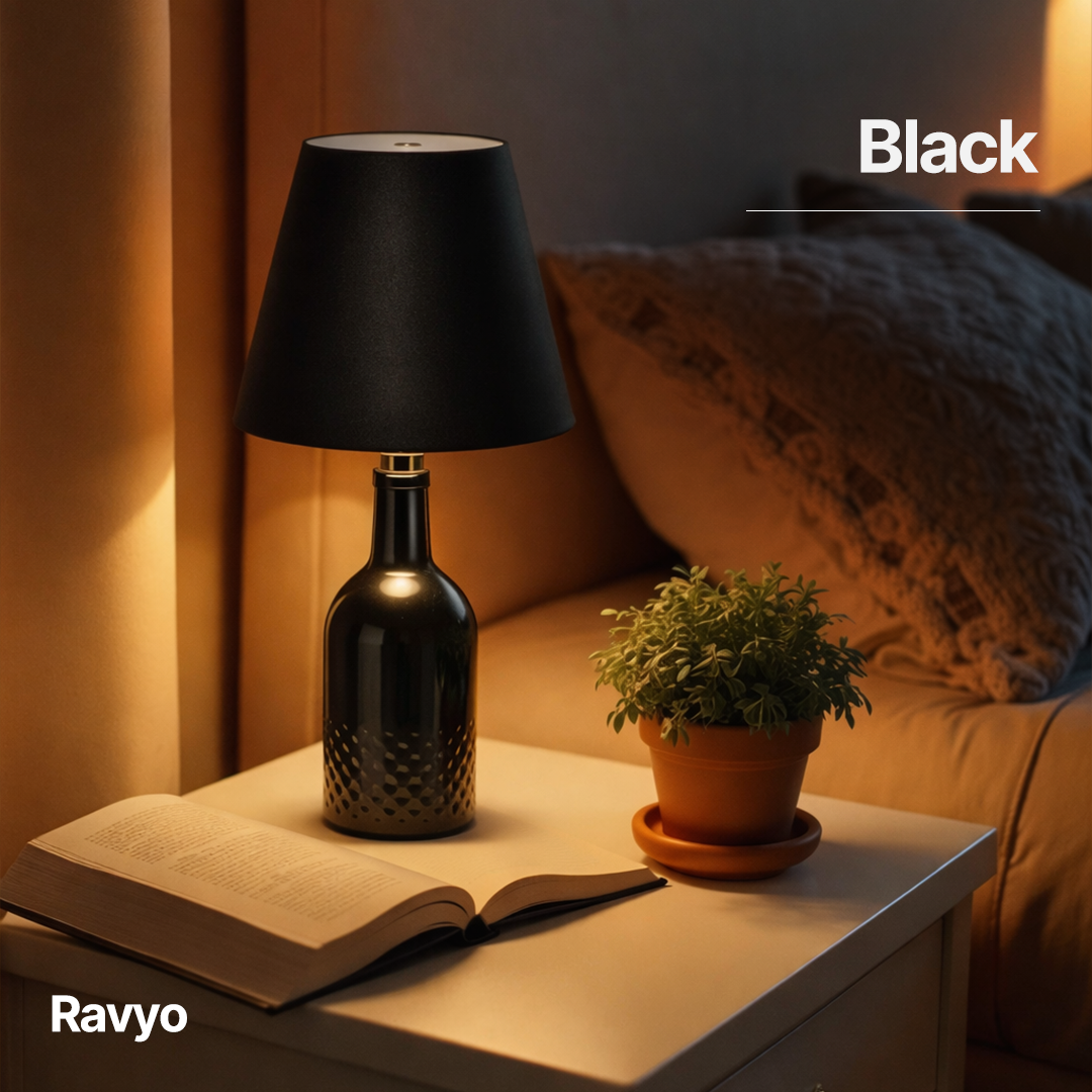 Bottle Lamp