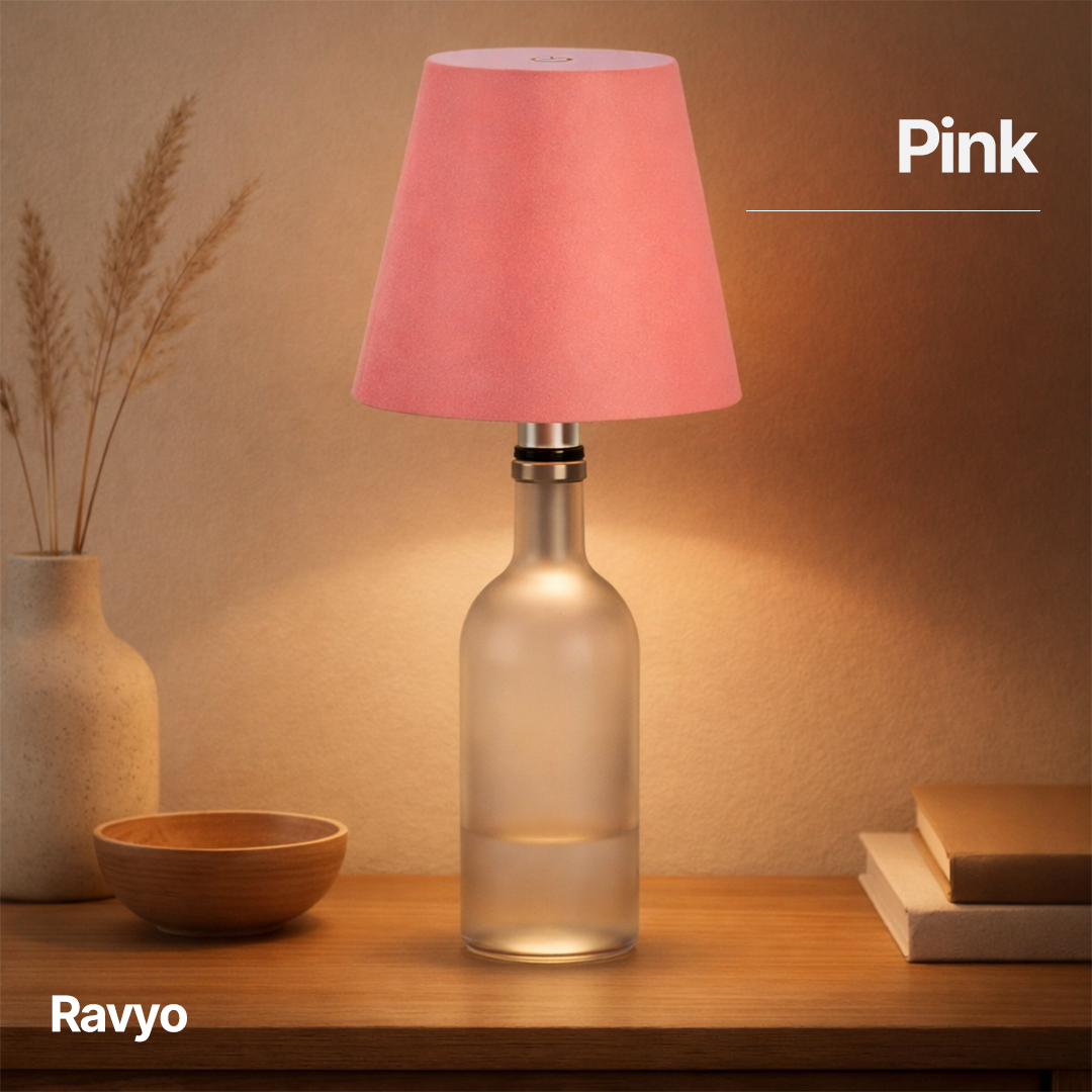 Bottle Lamp