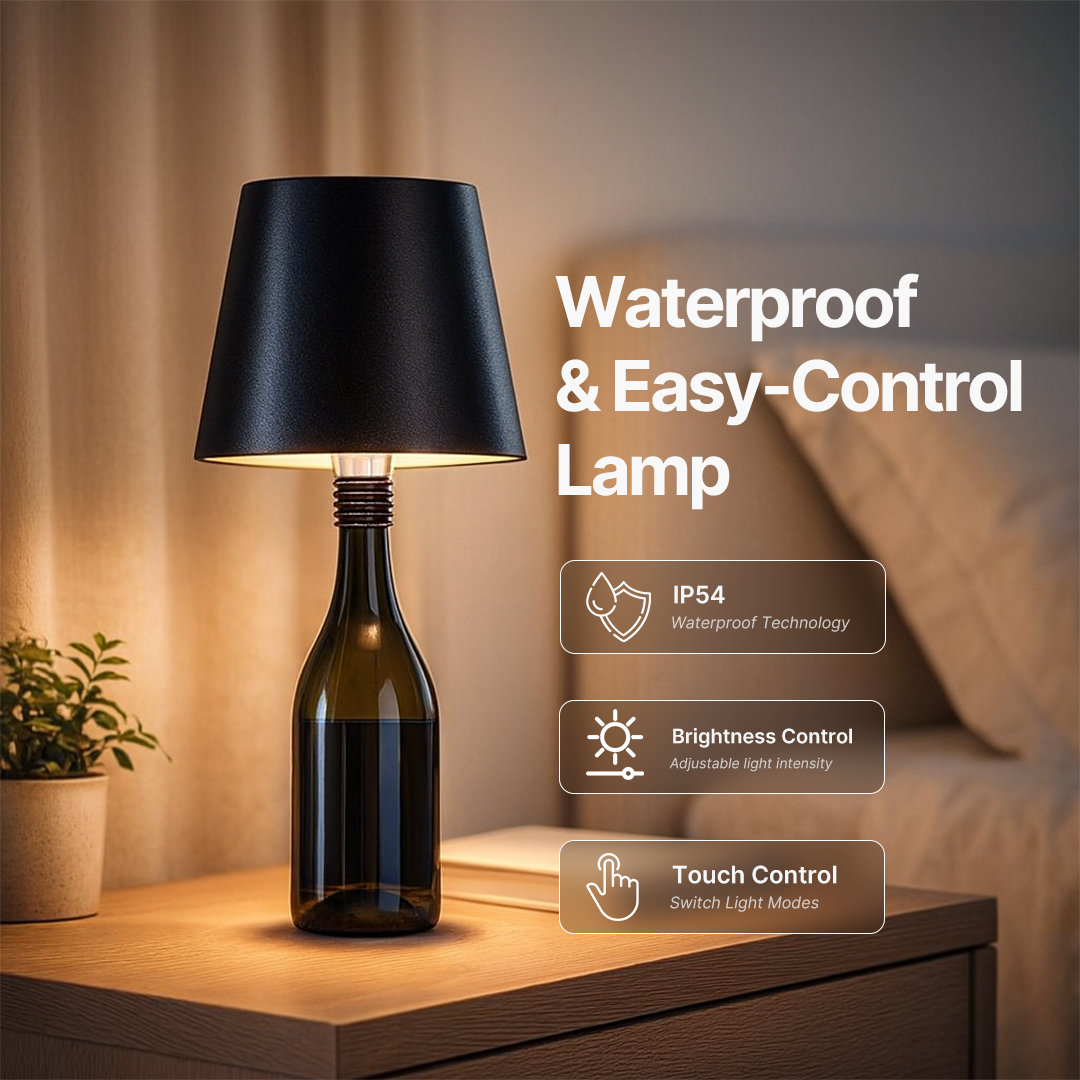 Bottle Lamp