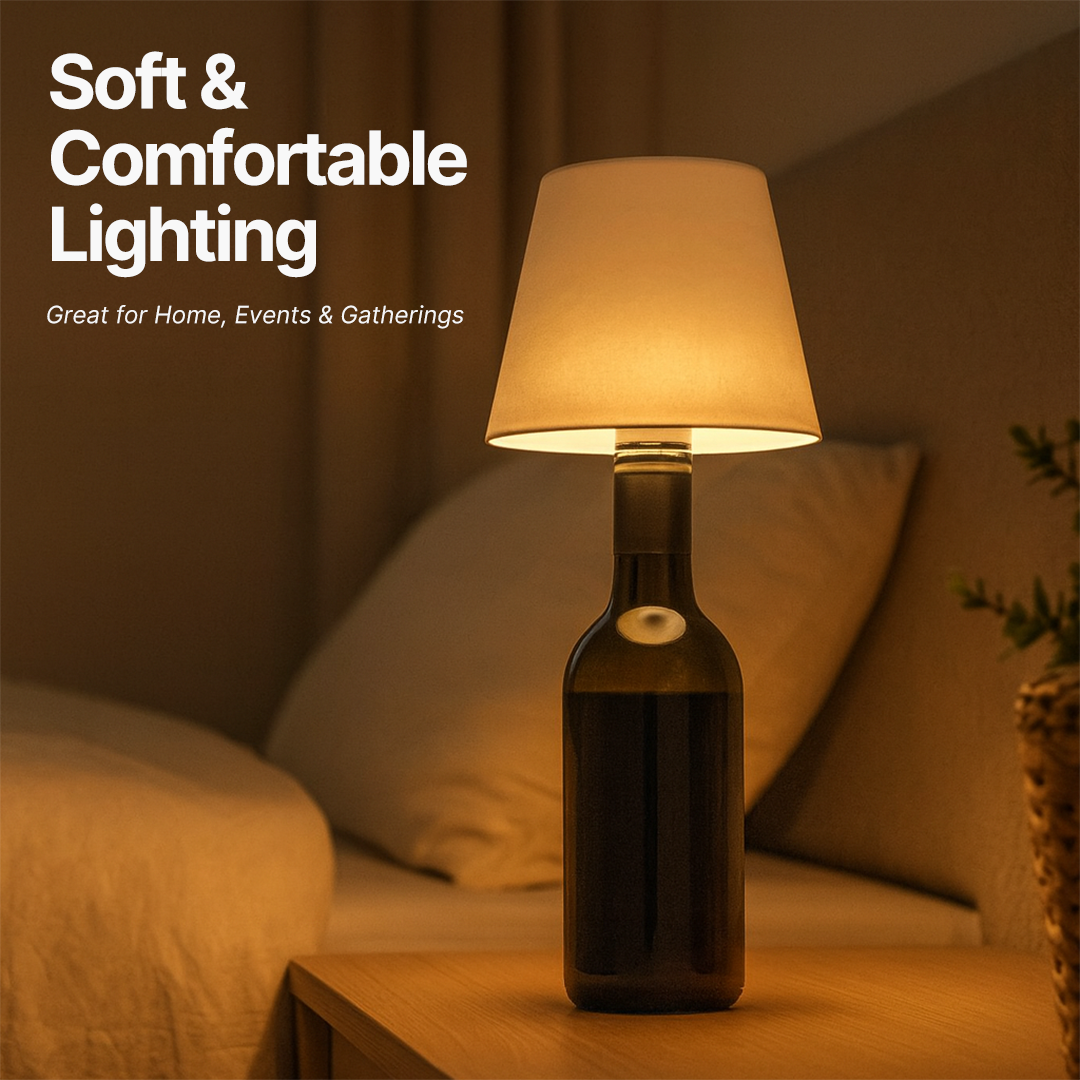 Bottle Lamp