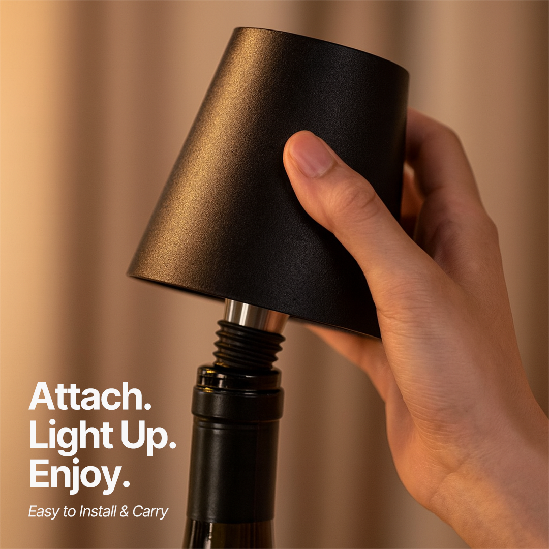 Bottle Lamp