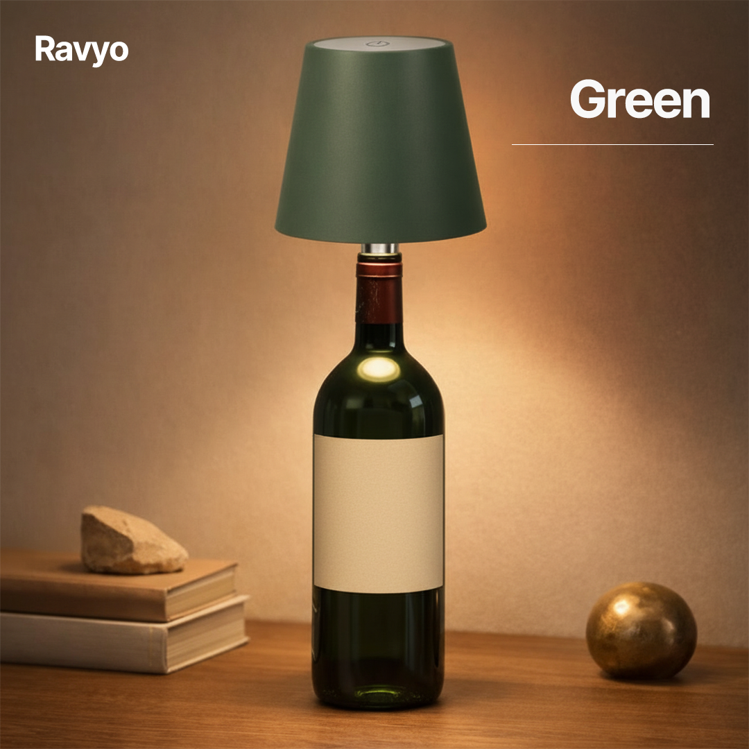 Bottle Lamp