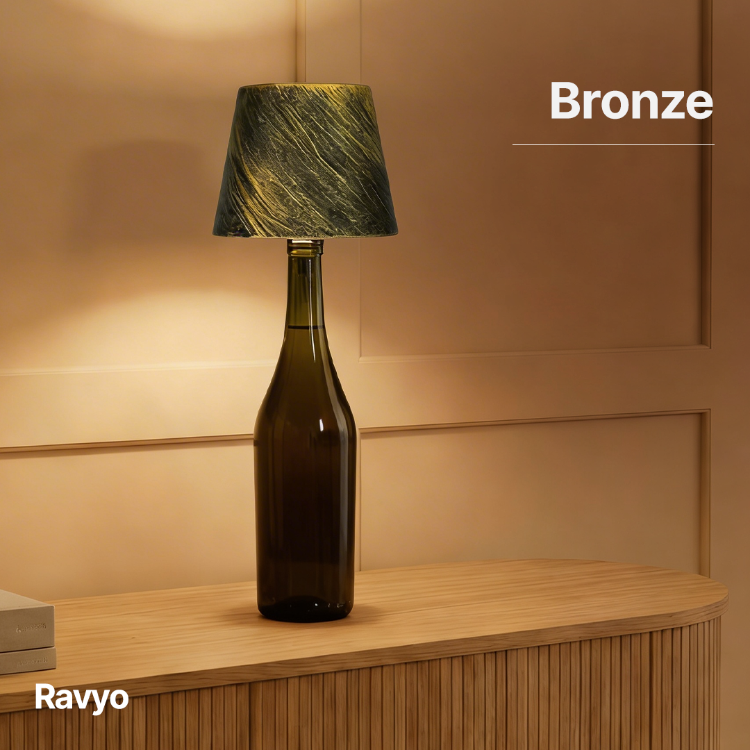 Bottle Lamp