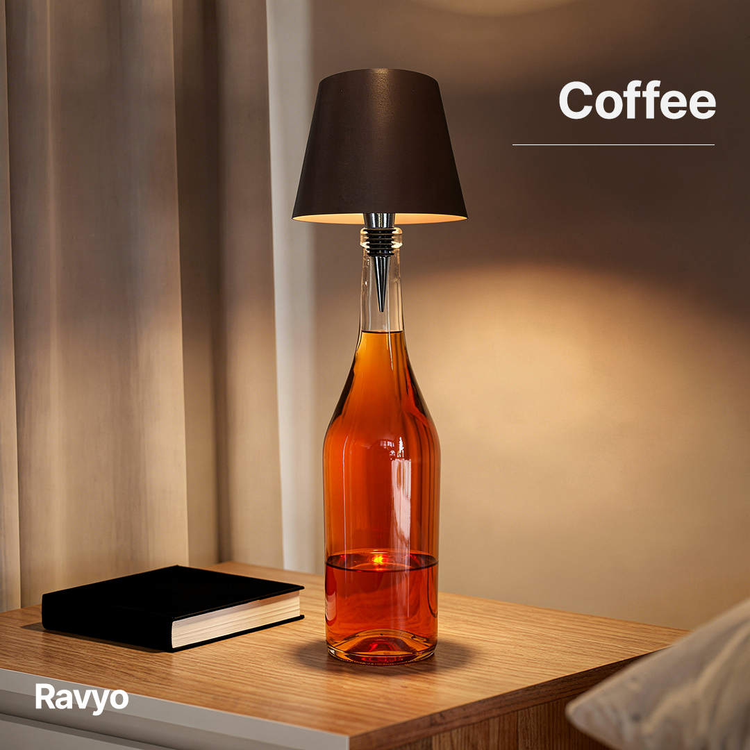 Bottle Lamp